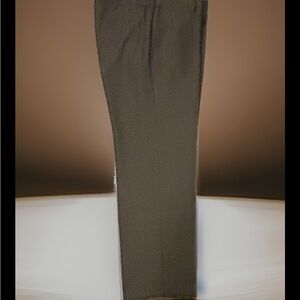 Haggar Men's Charcoal Dress Pants